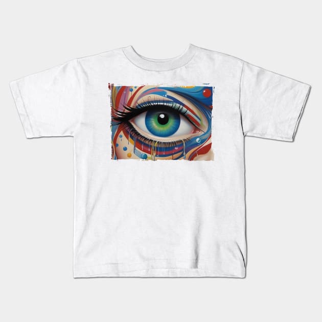 The Eye Kids T-Shirt by DeVerviers